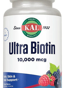 Ultra Biotina Activmelt 10.000 Mcg 60 Comprimidos Da Kal