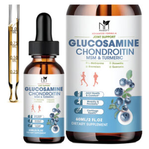 Mabefy Glucosamina Colondroitin Msh Gotas De Líquido De Com