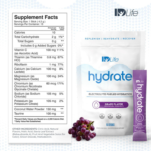 Idlife Hydrate Uva: Solução Definitiva De Hidratação Diária - Imagem 2
