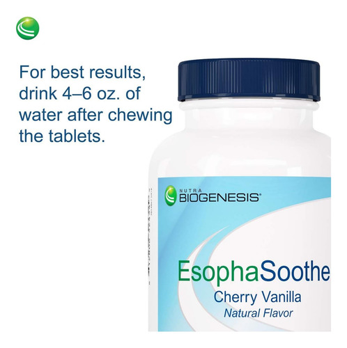 Nutra Biogenesis - Comprimidos Mastigáveis ??esophasoothe - - Imagem 7