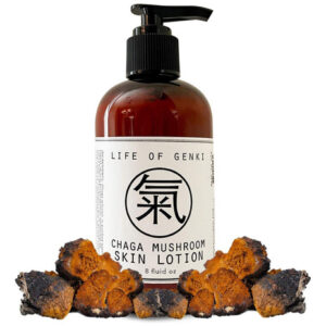 Life Of Genki Usa Produziu Todo O Chaga Chaga Natural Do Veg