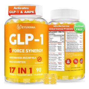 Suplemento Glp-1 Berberina Glp 1 Gummies Probióticos Para E