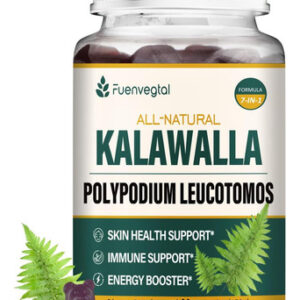 Gomas Fuenvegtal Polypodium Leucotomos Kalawalla Gomas Kala