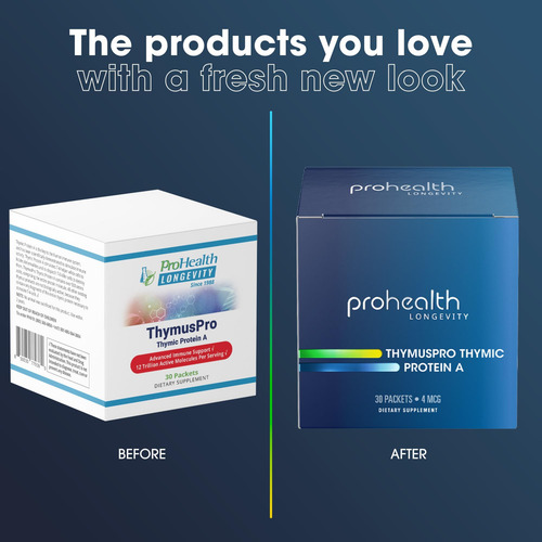Prohealth Thymuspro Thymic Protein A (30 Pacotes) - Suporte - Imagem 2