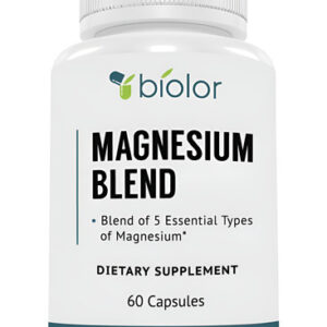 Suplemento Biolor Magnesium Complex Full Spectrum 225mg