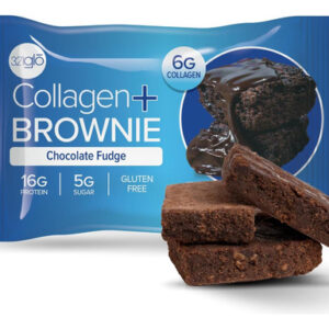 Brownie De Proteína De Colágeno 321glo Sem Glúten E Com Ba