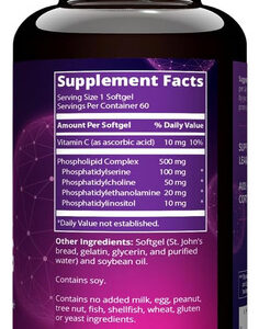 Mrm Nutrição Ps 100mg Fosfatidilserina Saúde Cerebral