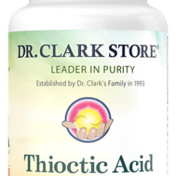 Dra Suplemento De Ácido Tióctico Clark 360 Mg 90 Cápsulas