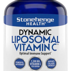 Dynamic Liposomal Vitamin C 1500mg - 90 Cápsulas - Advanc...