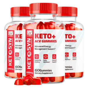 Livorka Pacote 3 Gominhas Ketosyn Acv Para Keto