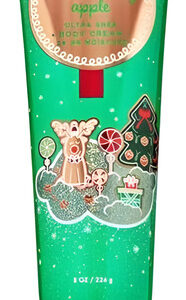 Winter Candy Ultra Shea Body Cream Green Tube Edição Limita