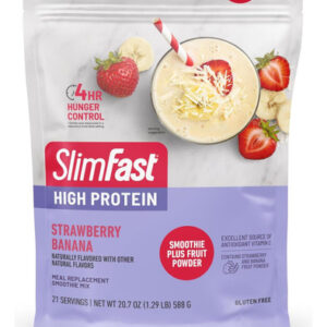 Mistura De Smoothie De Alta Proteína Pó De Frutas Em Pó De