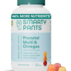 Vitaminas Pré-natais Smartypants Para Mulheres