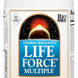 Cápsulas Life Force Sem Ferro 120 Comprimidos (sem Ferro) Da