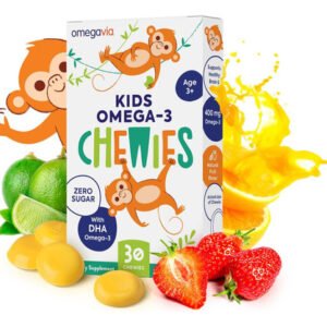 Gomas De Ômega 3 - Goma De Gel Mastigável De Dha Ultra-alto