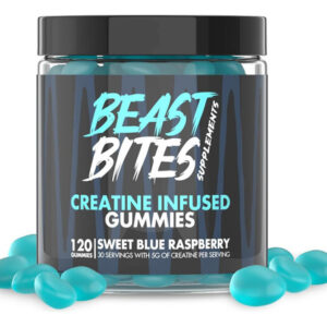 Beast Bites - Creatine Bites - 5g De Monohidrato De Creatina