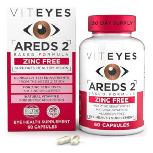 Suporte Macular Natural Sem Zinco Viteyes Areds 2