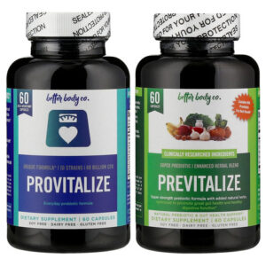 Pacote Slim Gut Pacote Provitalize & Previtalize - Probió