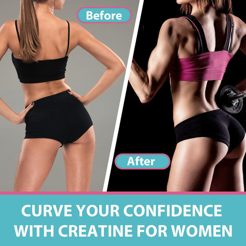 Gominhas De Creatina Monohidratada Para Mulheres - Imagem 7