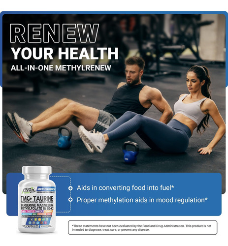 Clean Nutra Tmg Taurina E Multivitamínico Metilado D3 - Imagem 3