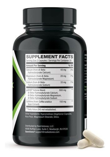 Suplemento De Cetonas Exógenas Keto Bhb - Bhb Science Keto D - Imagem 8
