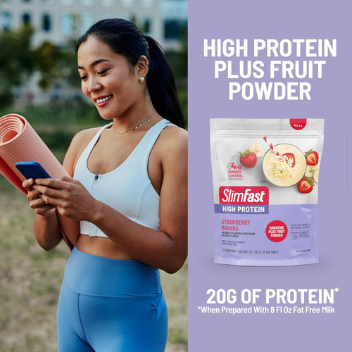 Mistura De Smoothie De Alta Proteína Pó De Frutas Em Pó De - Imagem 4