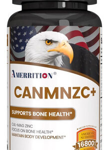 Amerrition Canmnzc+ Suplemento: Zinco Magnésio E Cálcio