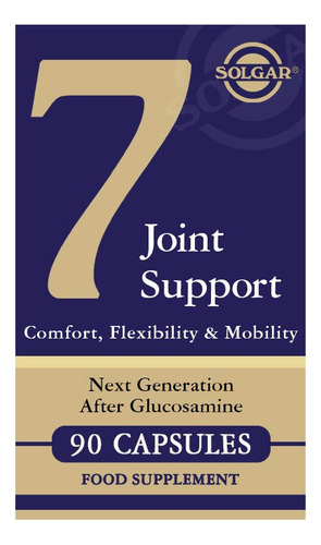 Suplemento Solgar No. 7 Joint Support 90 Cápsulas Vegetarian