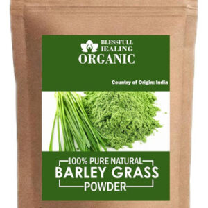 Pó De Grama De Cevada Natural 100% Puro E Orgânico De Cura A