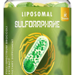 800 Mg De Lipossômico Sulforafano Poderoso Entrega Dupla Pa