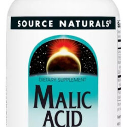 Ácido Málico 833 Mg 60 Comprimidos Da Source Naturals