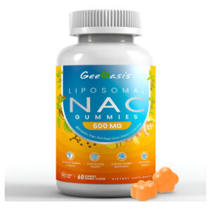 Nac Lipossômico Gummies 600mg Suplemento De N-acetil Para E