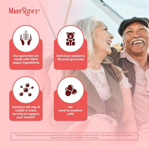Maryruth Organics Coq10 Fornecimento Para 1 Mês Coq10 - Imagem 4