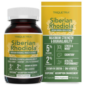 Max Força Sibéria Rhodiola®: Rhodiola Rosea 5% Rosavins 2%