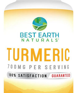 Best Terra Naturals Açafrão Orgânicos 700 Mg Com Pimenta Pre