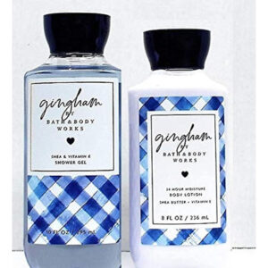 Conjunto De Presentes Bath & Body Works Gingham Duo Loção C