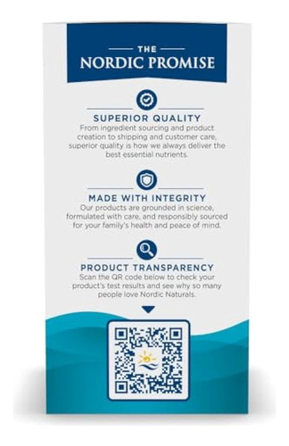 Nordic Naturals Ultimate Omega 2x Sabor Limão - - Imagem 4