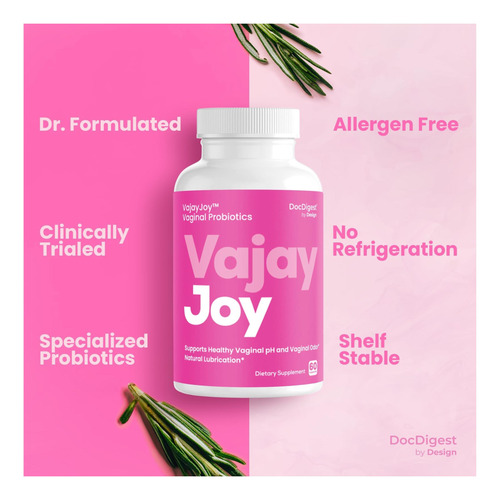 Probióticos Vaginais Vajayjoy Para Mulheres - Pílulas De Equ - Imagem 8