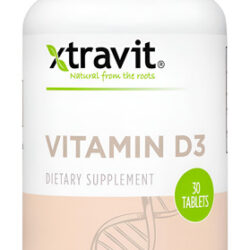 Suplemento Xtravit Vitamin D Vitaminas Naturais Para Homens