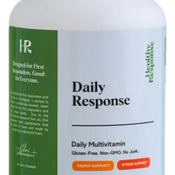 Multivitamina De Resposta Diária Para Socorristas Alívio Do