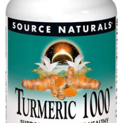 Turmeric Extract 1000 Mg 60 Tabs By Source Naturals