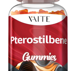 Suplemento De Pterostilbeno Gummies 250mg-suporta Poderosos