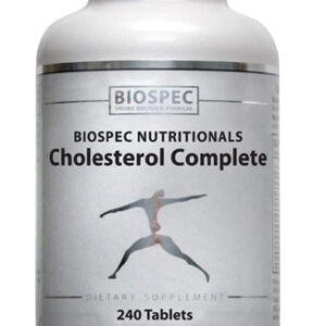 Biospec Nutritionals Colesterol Completo - Suporte Natural D
