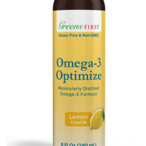 Greens First Omega-3 Optimize - Fórmula De Suplemento De Óle
