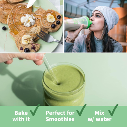 Pó De Raiz De Maca Gelatinizada Orgânica Sprout Living Supe - Imagem 4