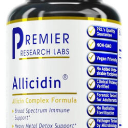 Allicidin Premier Research Labs: Suplemento Puro De Alicina