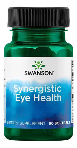 Swanson Luteína E Zeaxantina Synergistic Health Vision - Imagem 4
