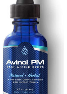 Avinol Pm Sono Sleep Drops Força Extra Ajuda Natural