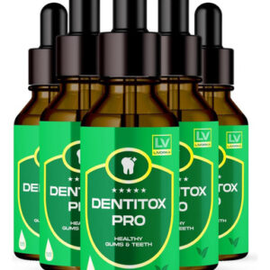 Pacote Livorka De 5 Gotas Dentitox Dentitox Pro Para 1 E 5