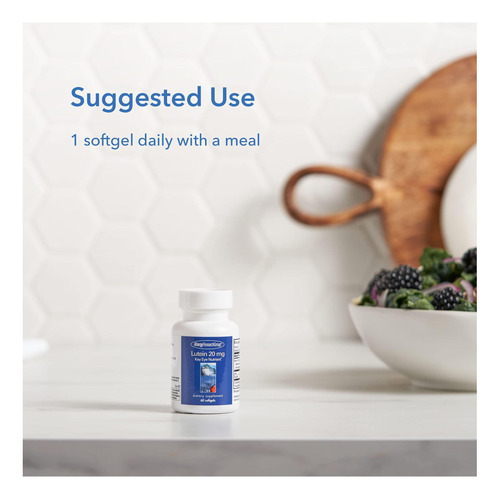 Luteína Allergy Research Group: Vitaminas - Imagem 6